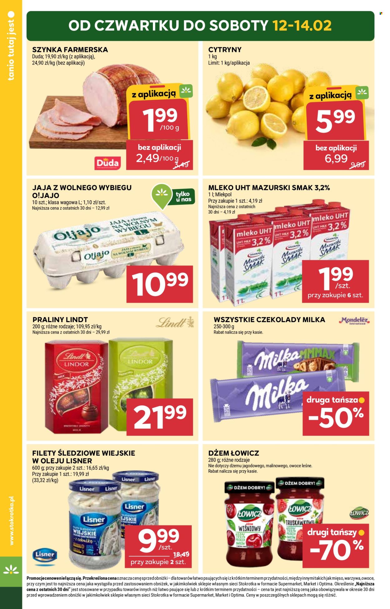Gazetka Stokrotka Supermarket - 12.02.2026 - 18.02.2026. Strona 2