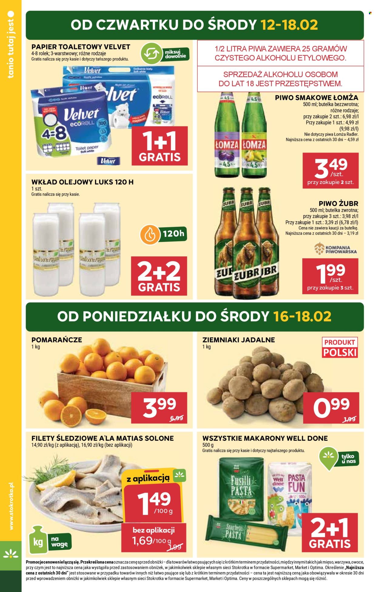 Gazetka Stokrotka Supermarket - 12.02.2026 - 18.02.2026. Strona 4