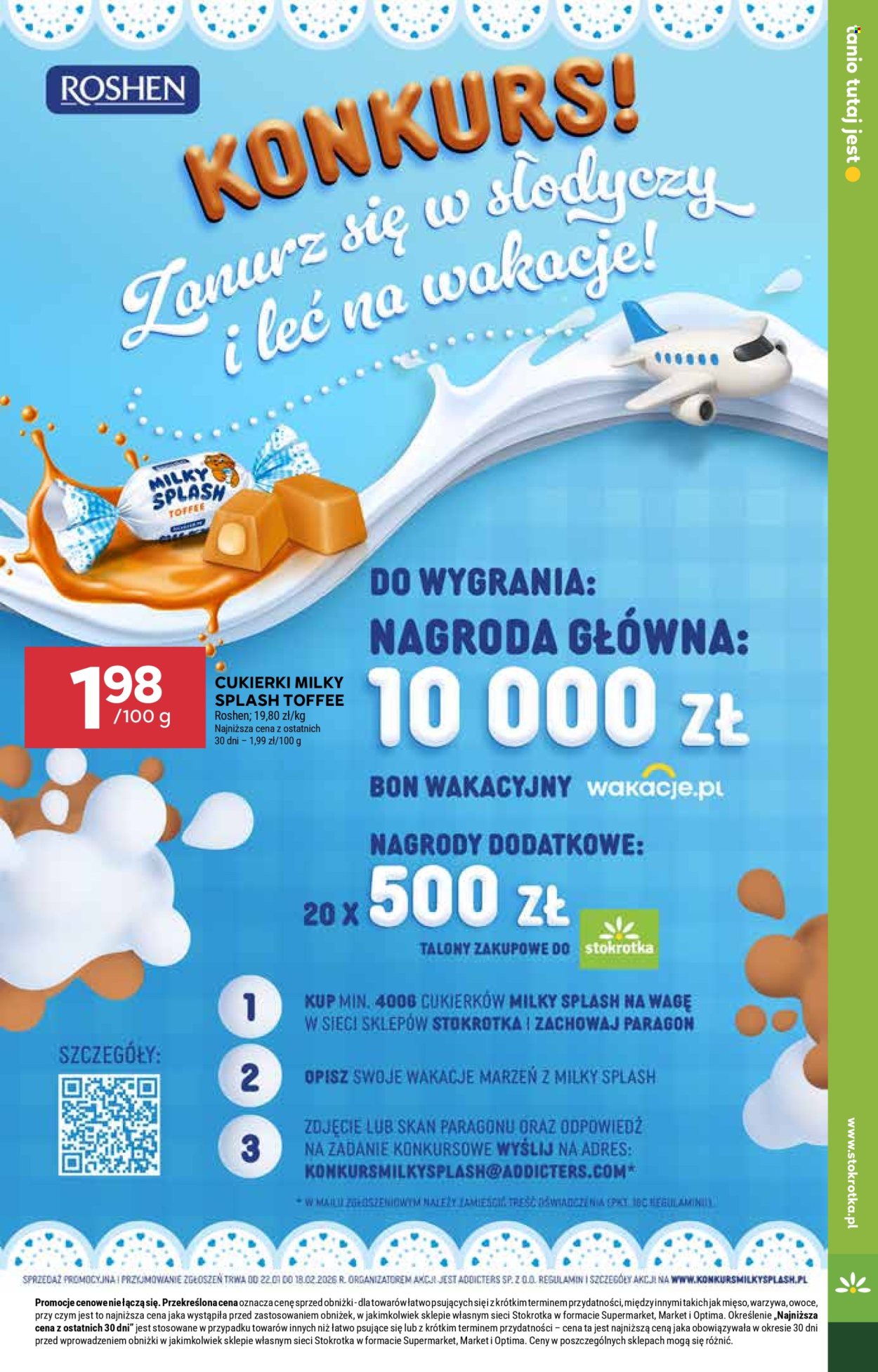 Gazetka Stokrotka Supermarket - 12.02.2026 - 18.02.2026. Strona 23