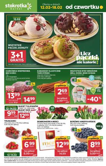 Gazetka Stokrotka Market - 12.02.2026 - 18.02.2026.
