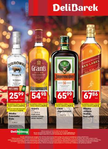 Gazetka Delikatesy Centrum - 12.02.2026 - 25.02.2026.