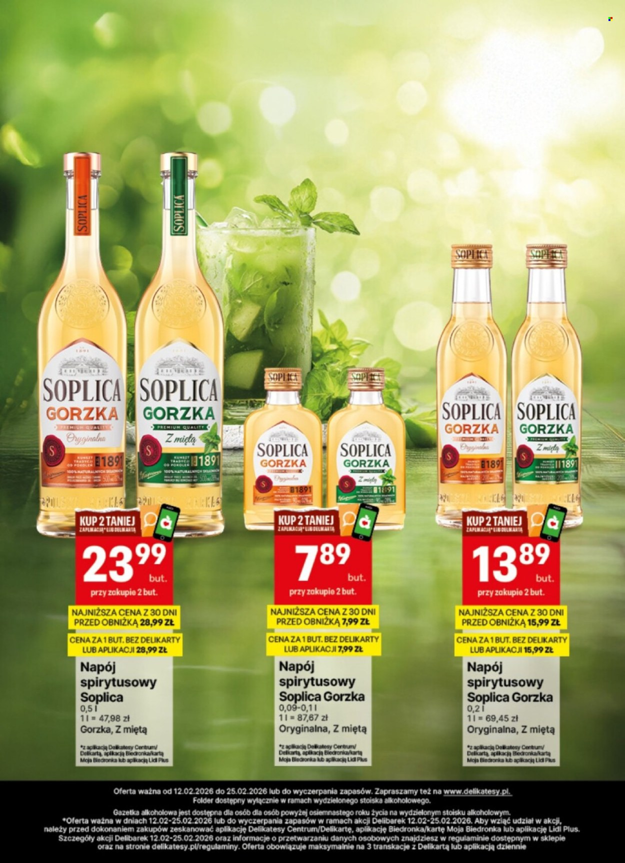 Gazetka Delikatesy Centrum - 12.02.2026 - 25.02.2026. Strona 14