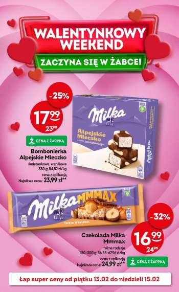 Gazetka Żabka - 13.02.2026 - 15.02.2026.