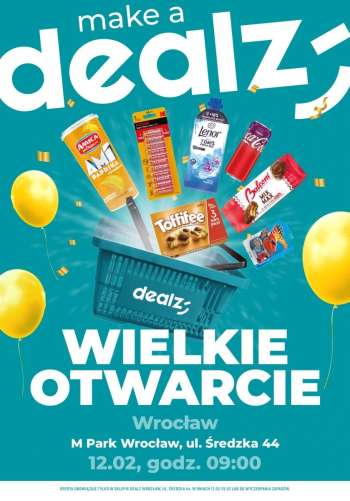 Gazetka Dealz - 12.02.2026 - 25.02.2026.