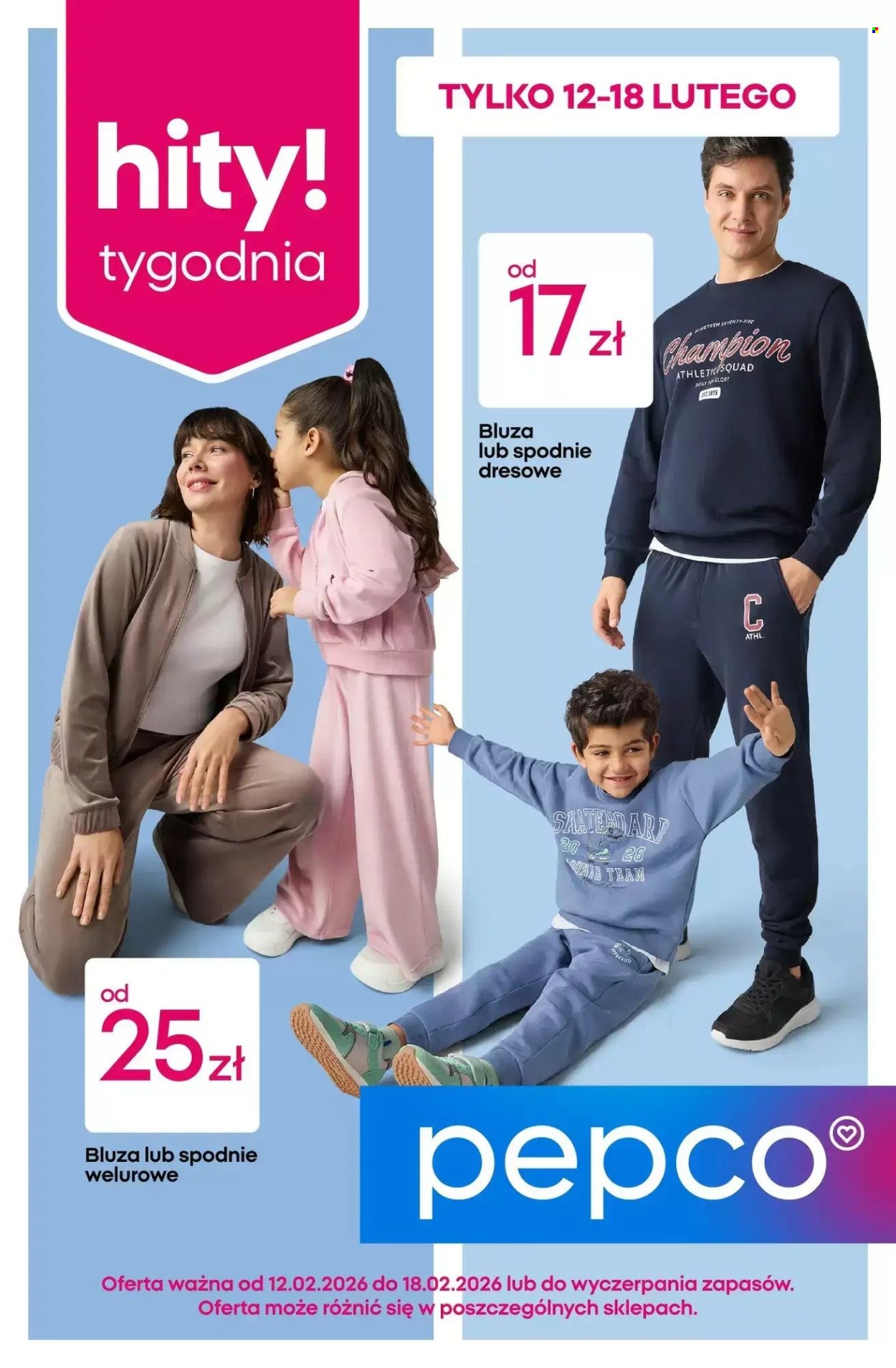Gazetka Pepco - 12.02.2026 - 18.02.2026. Strona 1