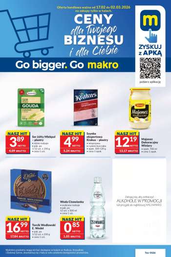Gazetka Makro - 17.02.2026 - 2.03.2026.