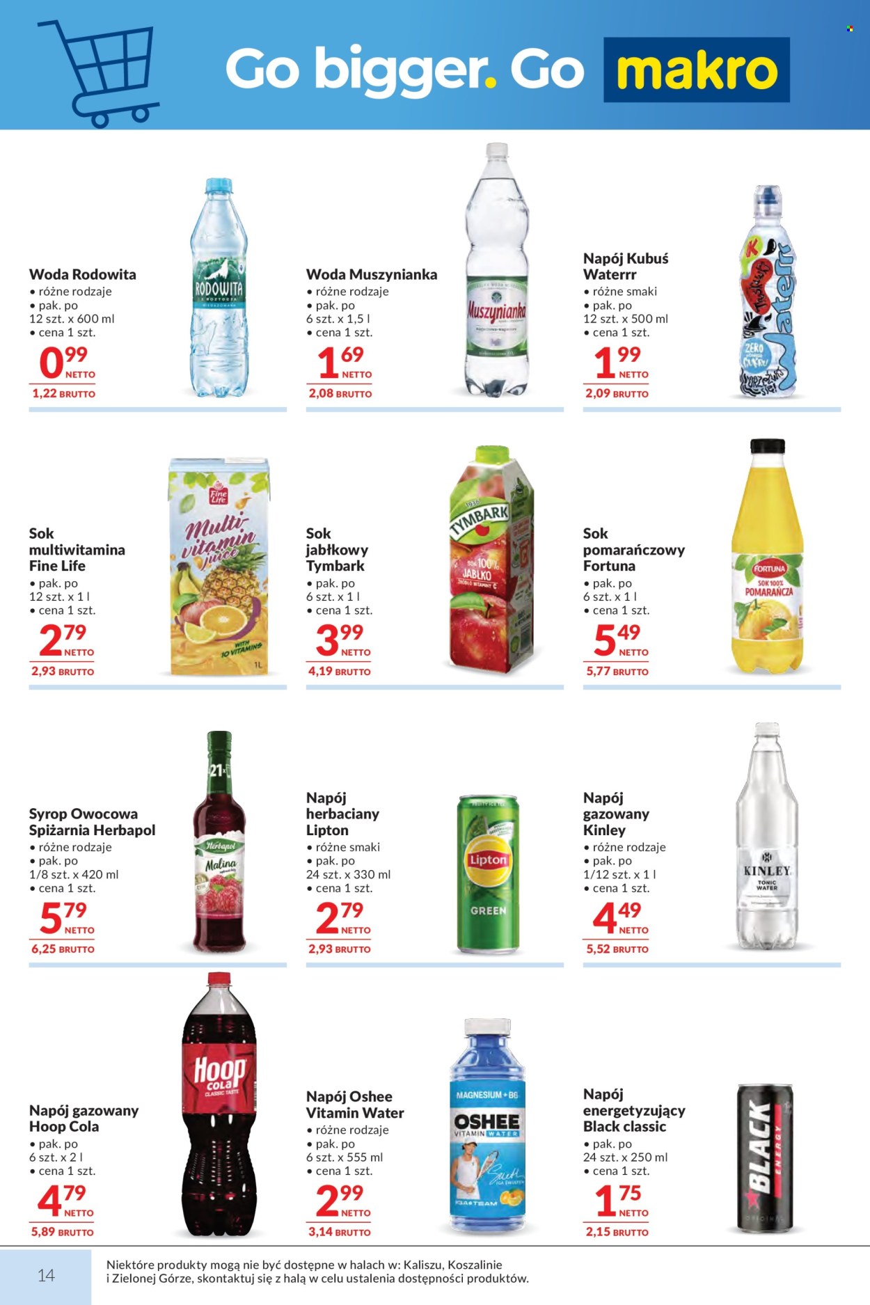 Gazetka Makro - 17.02.2026 - 2.03.2026. Strona 14