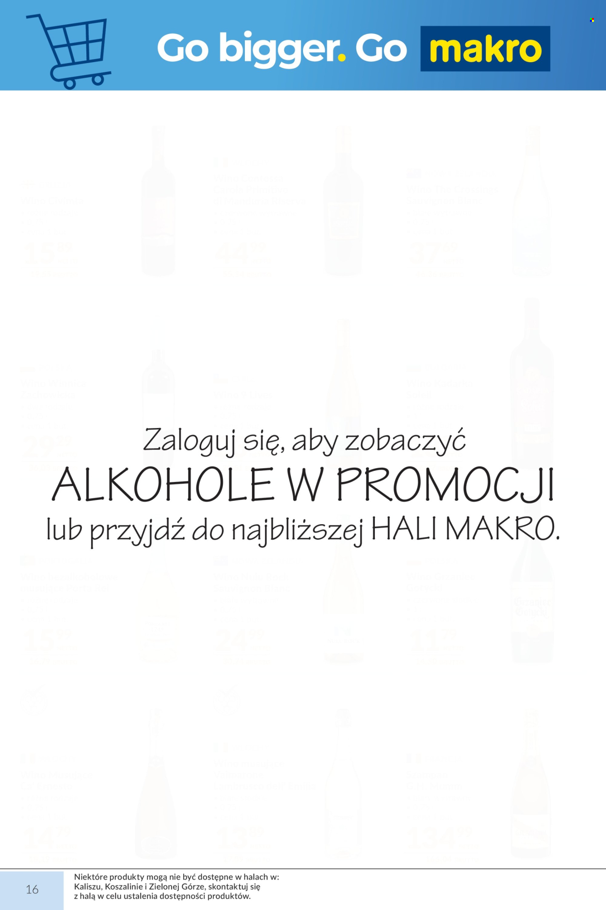 Gazetka Makro - 17.02.2026 - 2.03.2026. Strona 16
