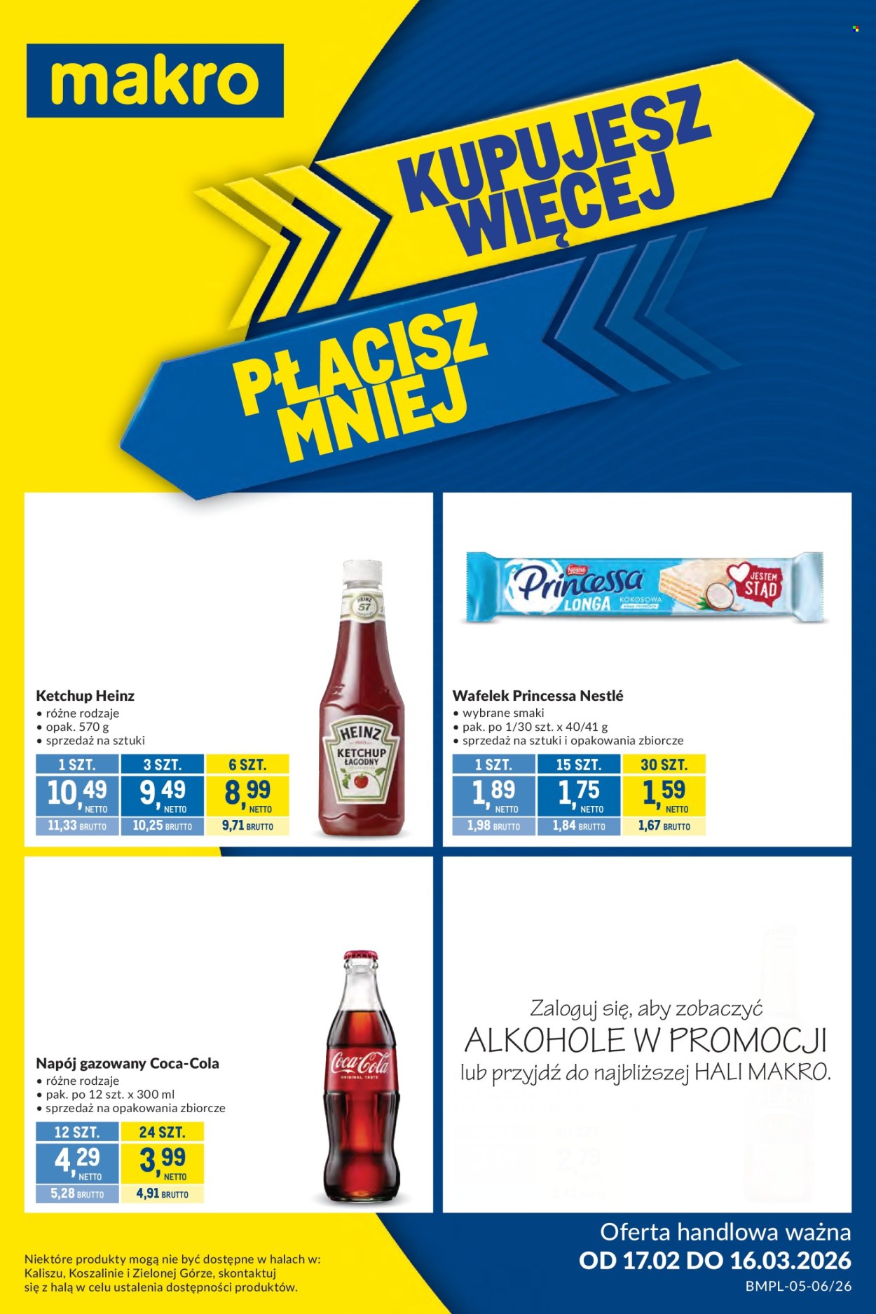 Gazetka Makro - 17.02.2026 - 16.03.2026. Strona 1