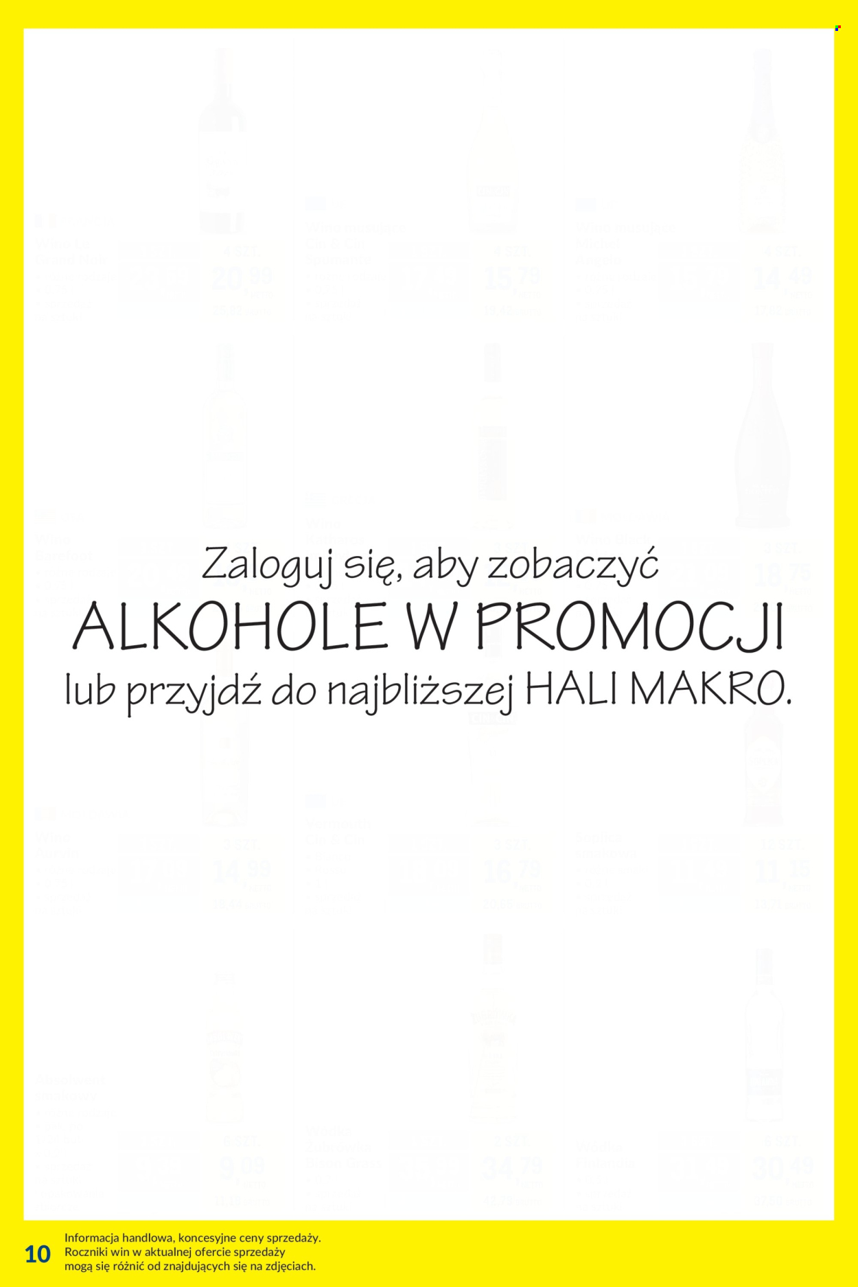 Gazetka Makro - 17.02.2026 - 16.03.2026. Strona 10