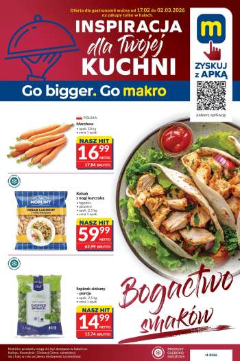 Gazetka Makro - 17.02.2026 - 2.03.2026.