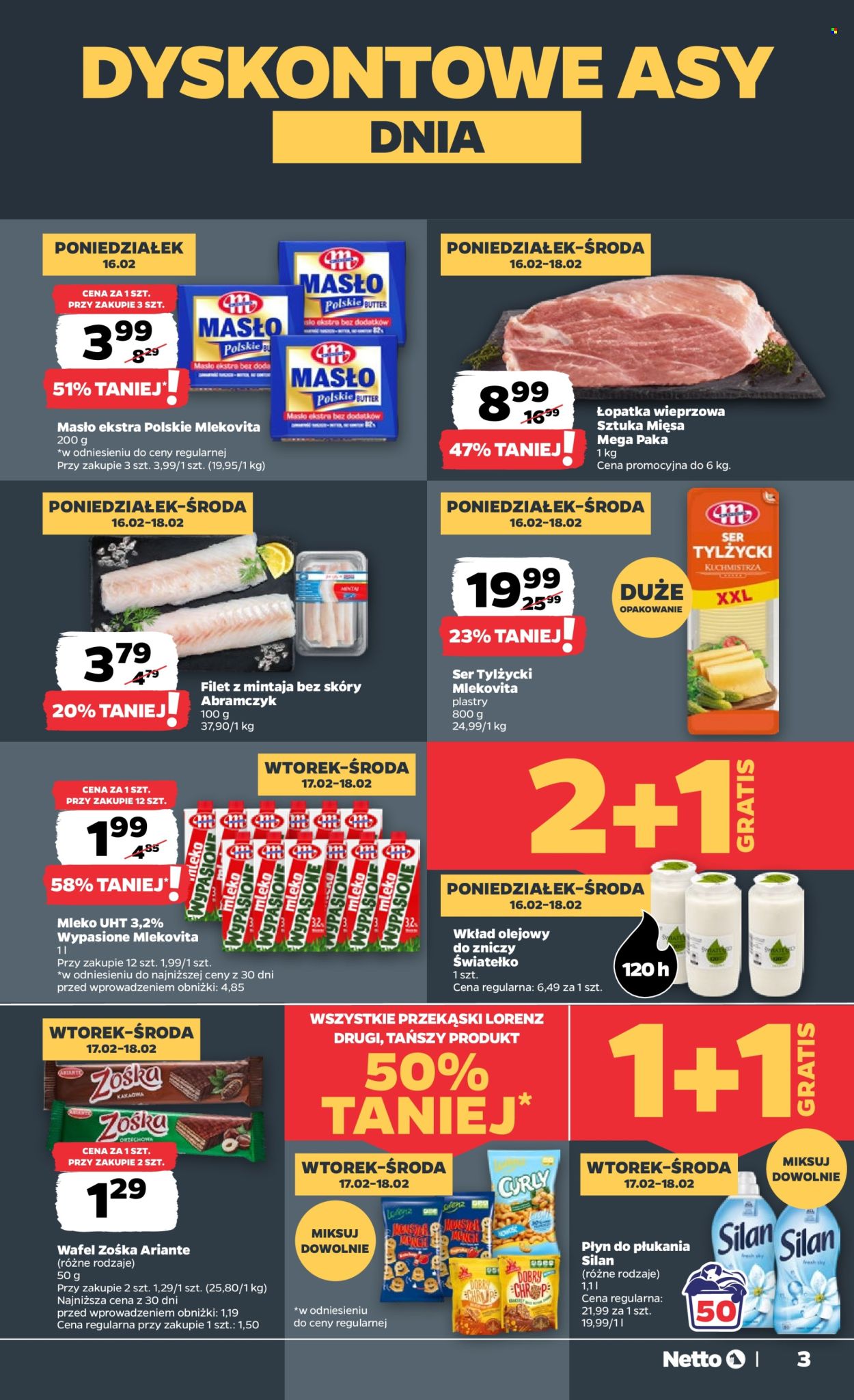 Gazetka Netto - 16.02.2026 - 21.02.2026. Strona 3