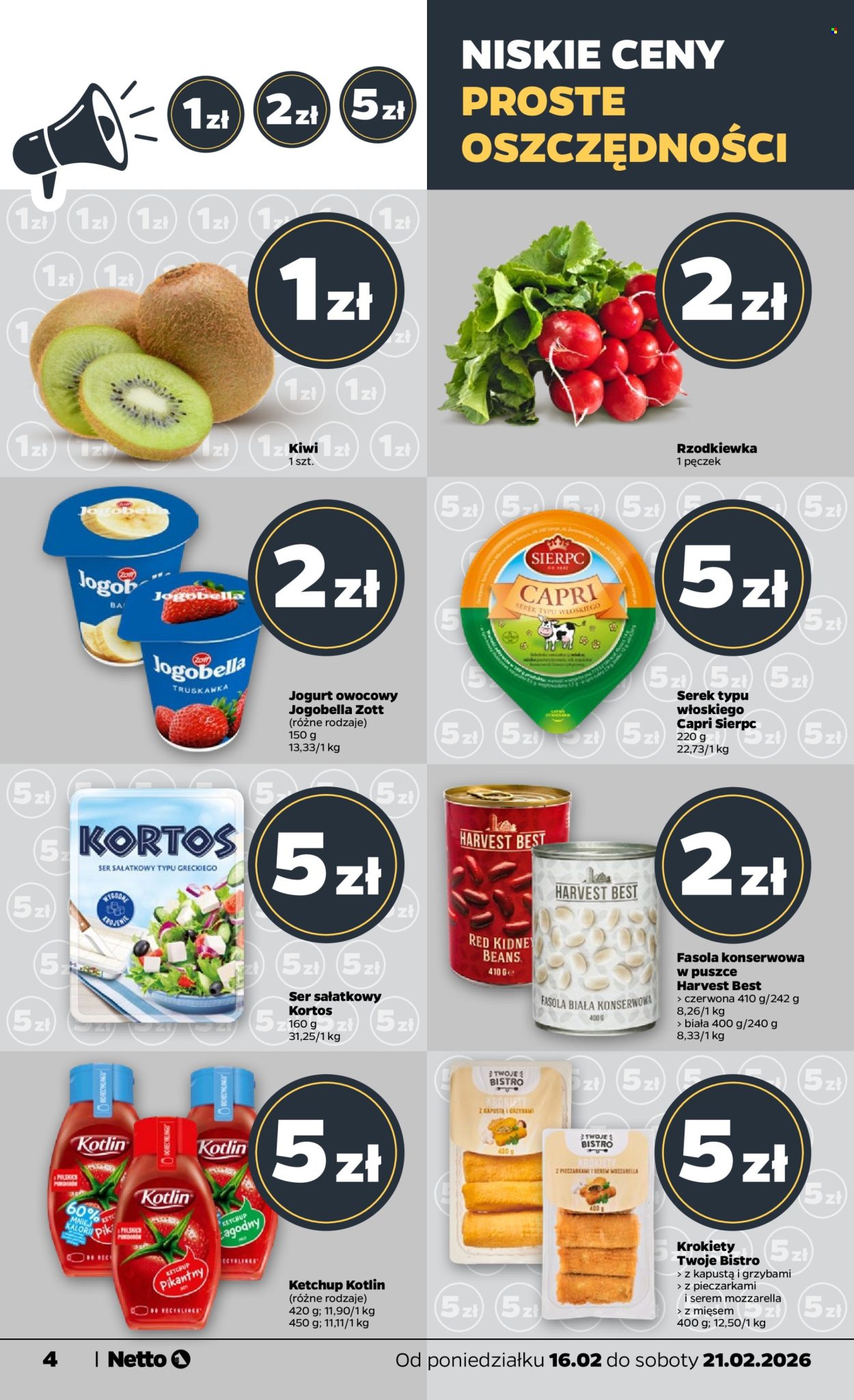 Gazetka Netto - 16.02.2026 - 21.02.2026. Strona 4