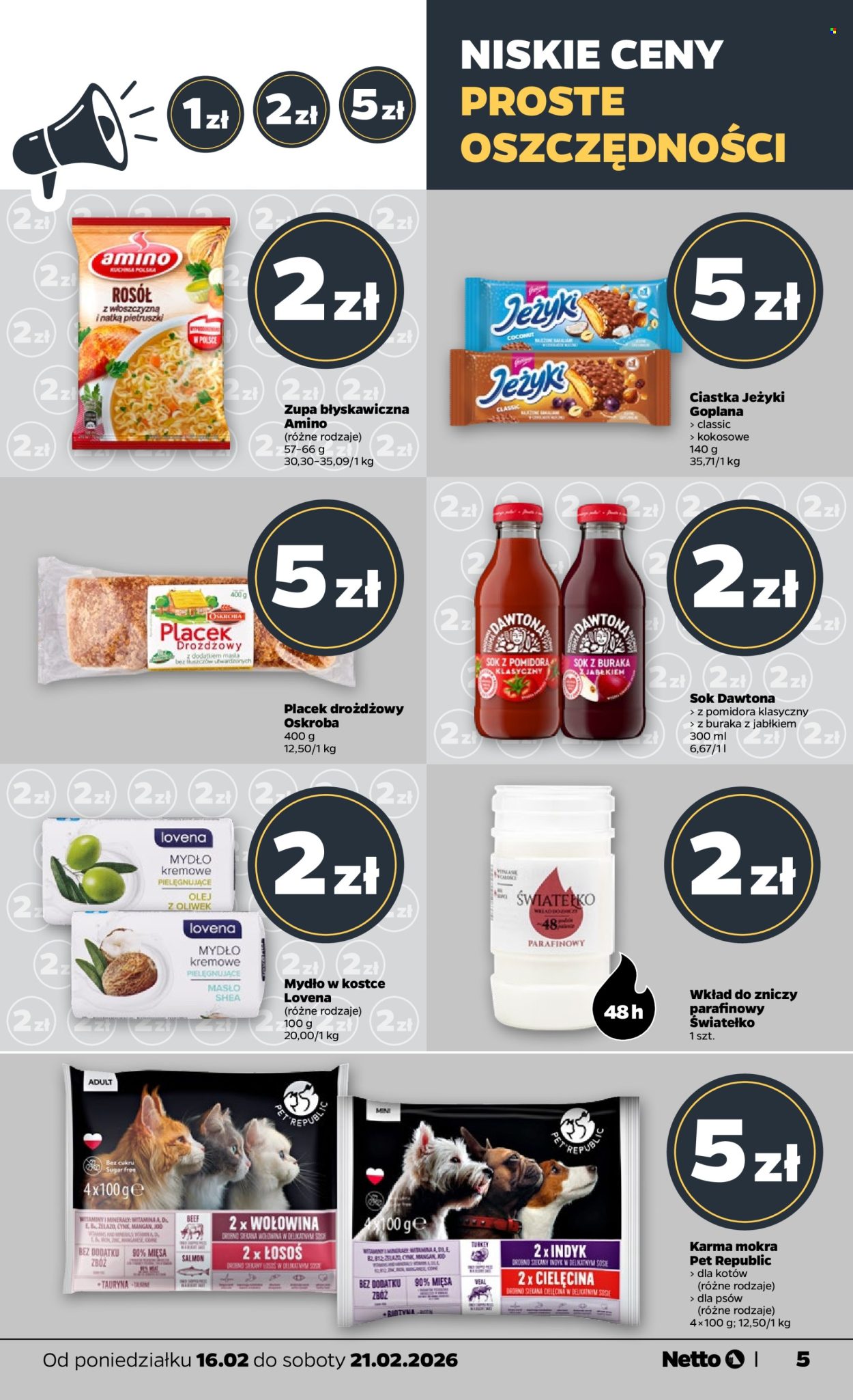 Gazetka Netto - 16.02.2026 - 21.02.2026. Strona 5