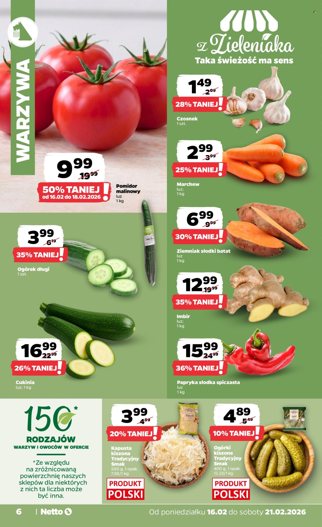 Gazetka Netto - 16.02.2026 - 21.02.2026. Strona 6