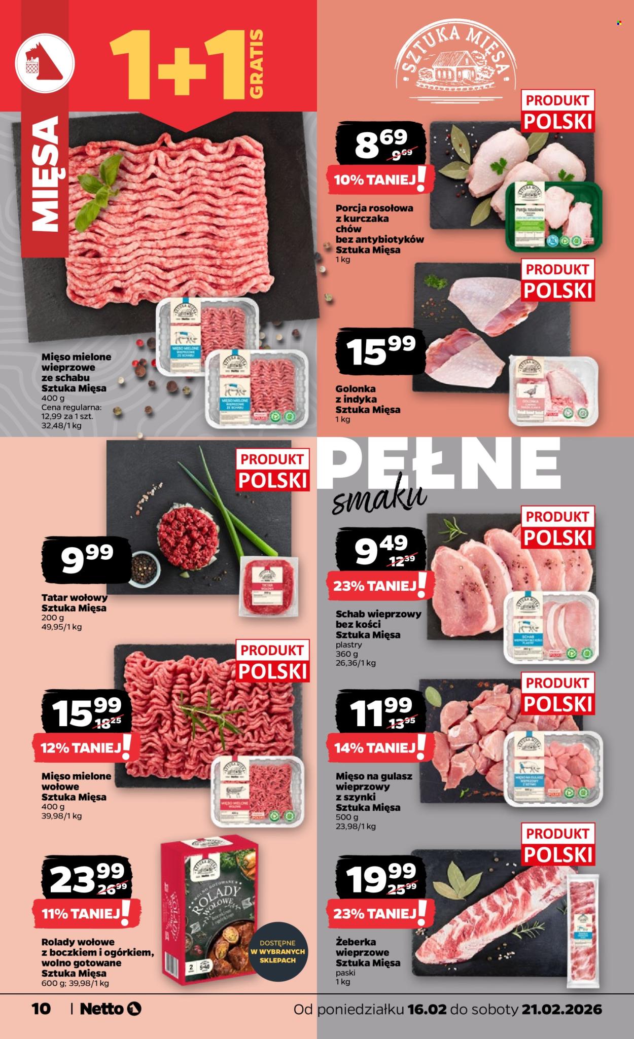 Gazetka Netto - 16.02.2026 - 21.02.2026. Strona 10
