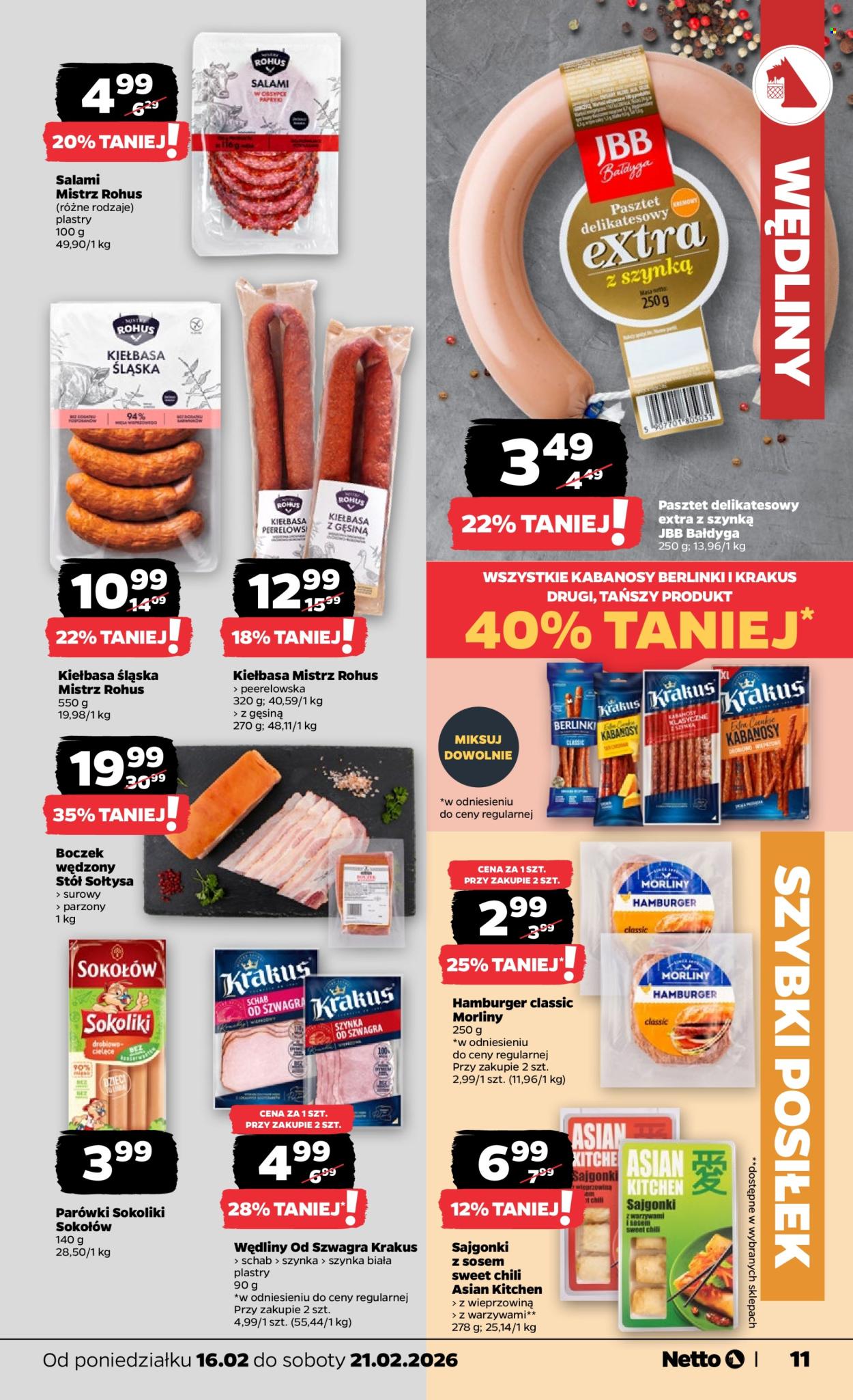 Gazetka Netto - 16.02.2026 - 21.02.2026. Strona 11