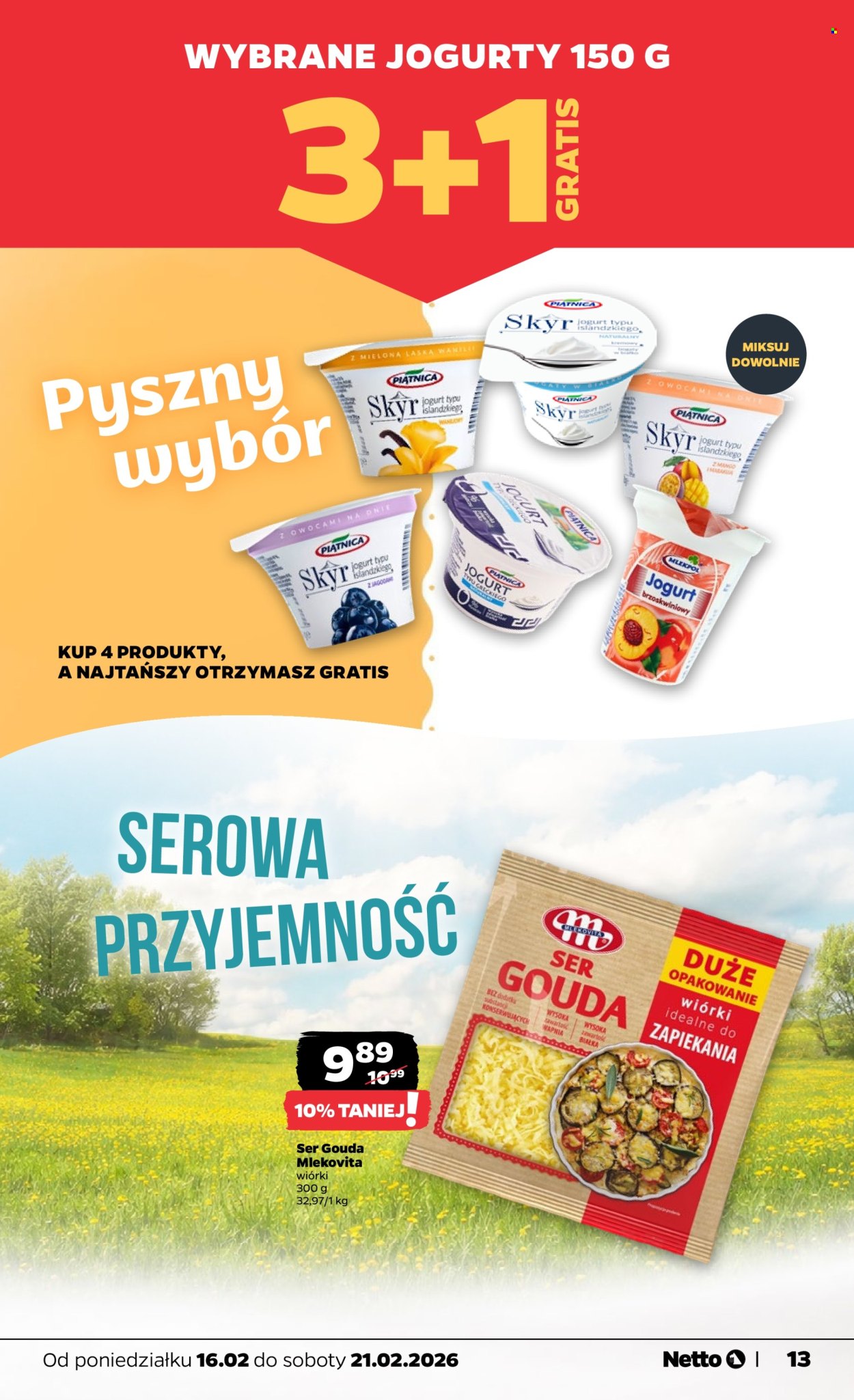 Gazetka Netto - 16.02.2026 - 21.02.2026. Strona 13