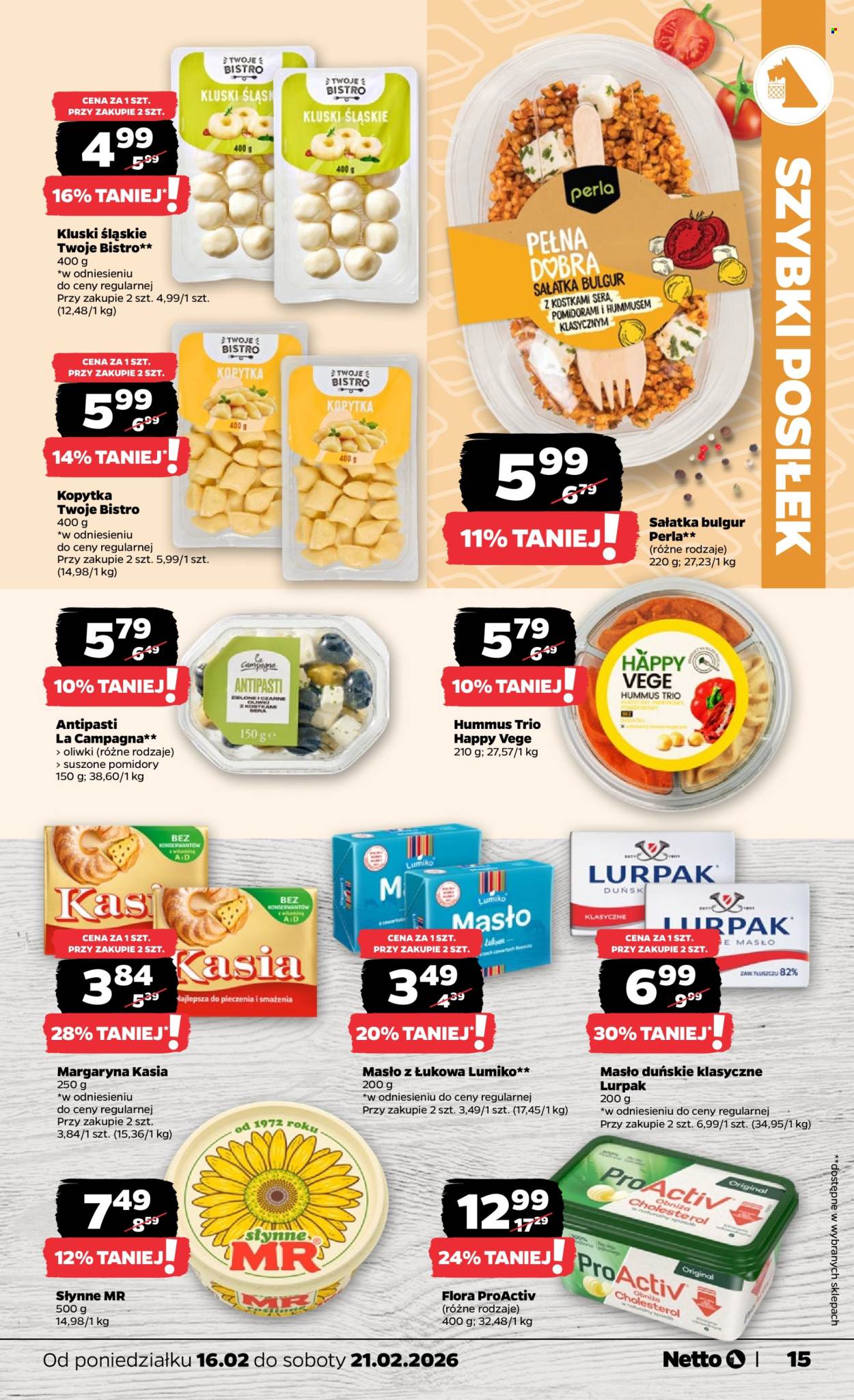 Gazetka Netto - 16.02.2026 - 21.02.2026. Strona 15