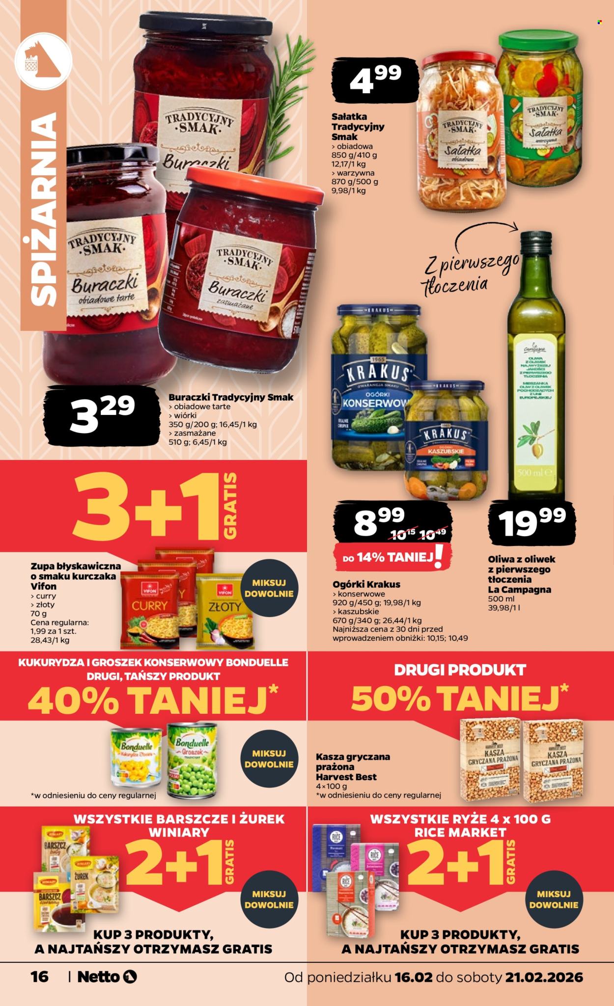Gazetka Netto - 16.02.2026 - 21.02.2026. Strona 16