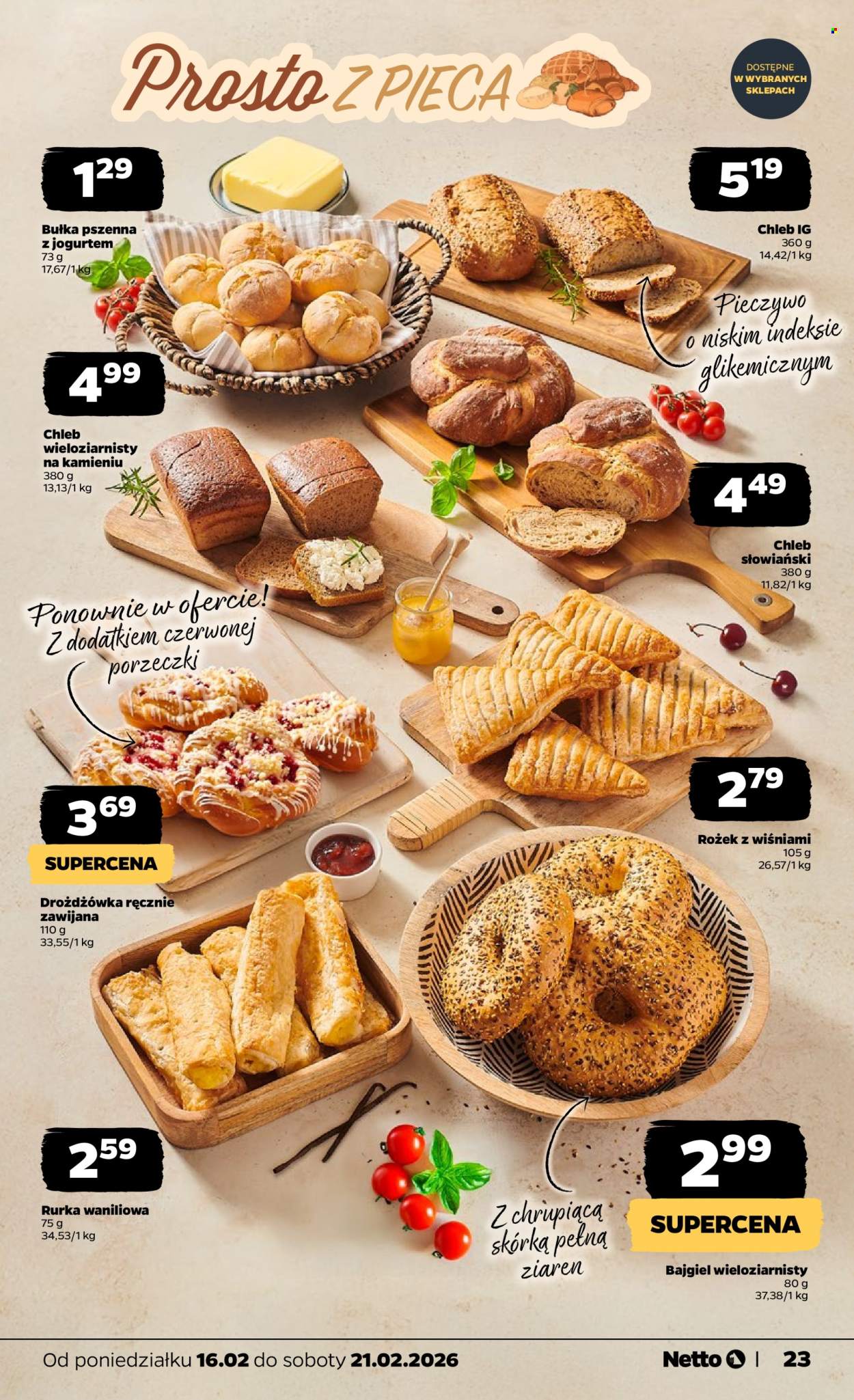 Gazetka Netto - 16.02.2026 - 21.02.2026. Strona 23