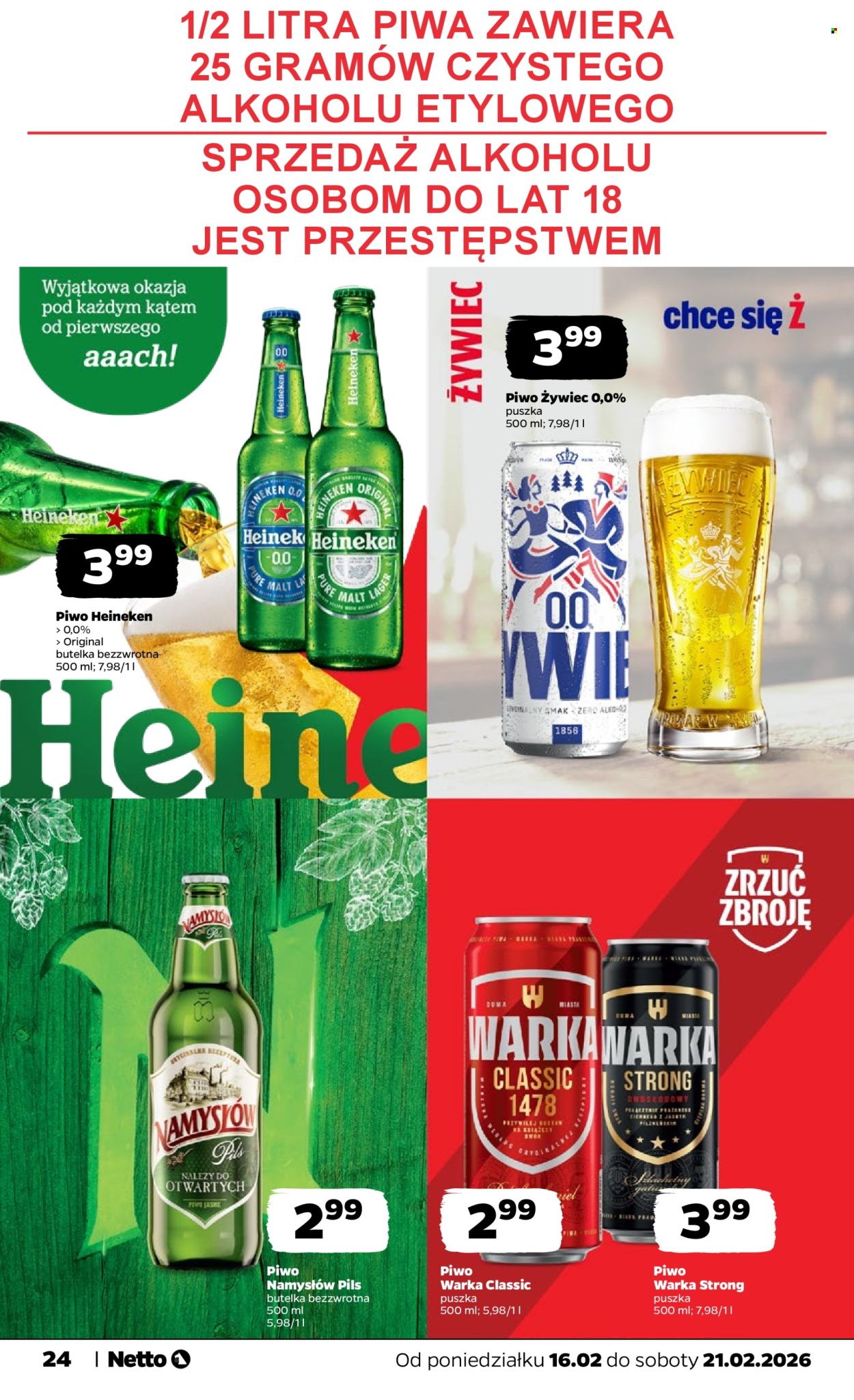 Gazetka Netto - 16.02.2026 - 21.02.2026. Strona 24