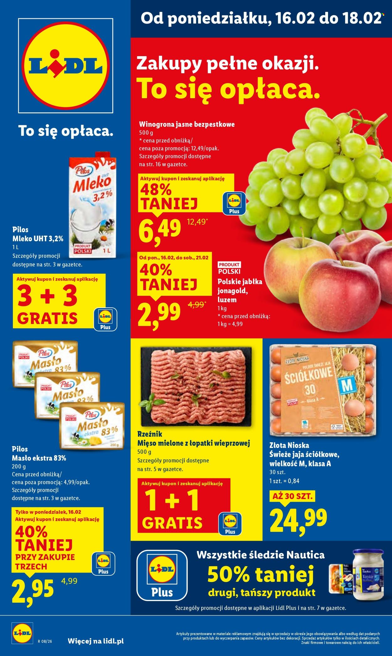 Gazetka Lidl - 16.02.2026 - 18.02.2026. Strona 1