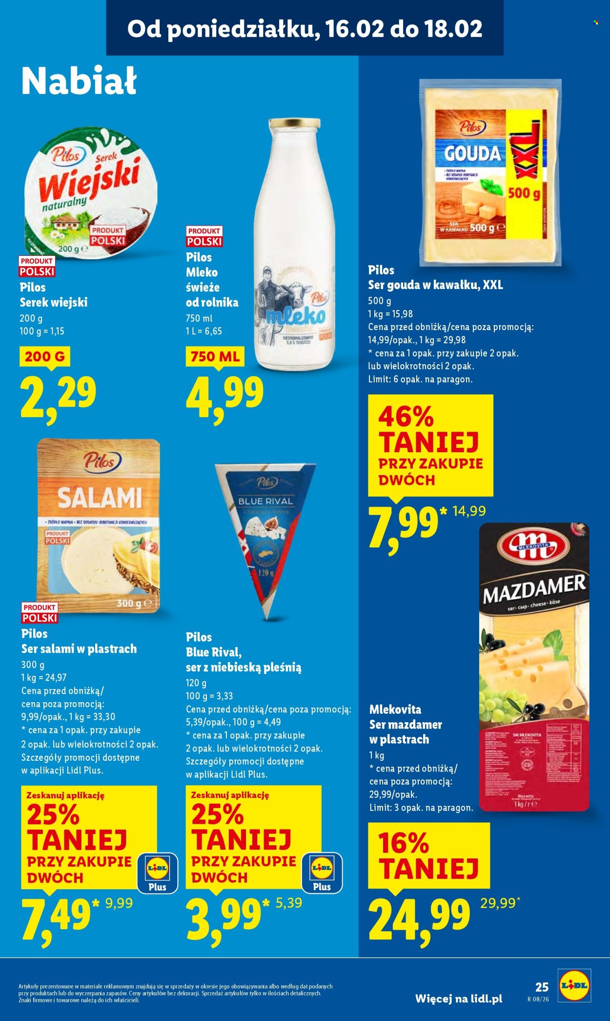 Gazetka Lidl - 16.02.2026 - 18.02.2026. Strona 25