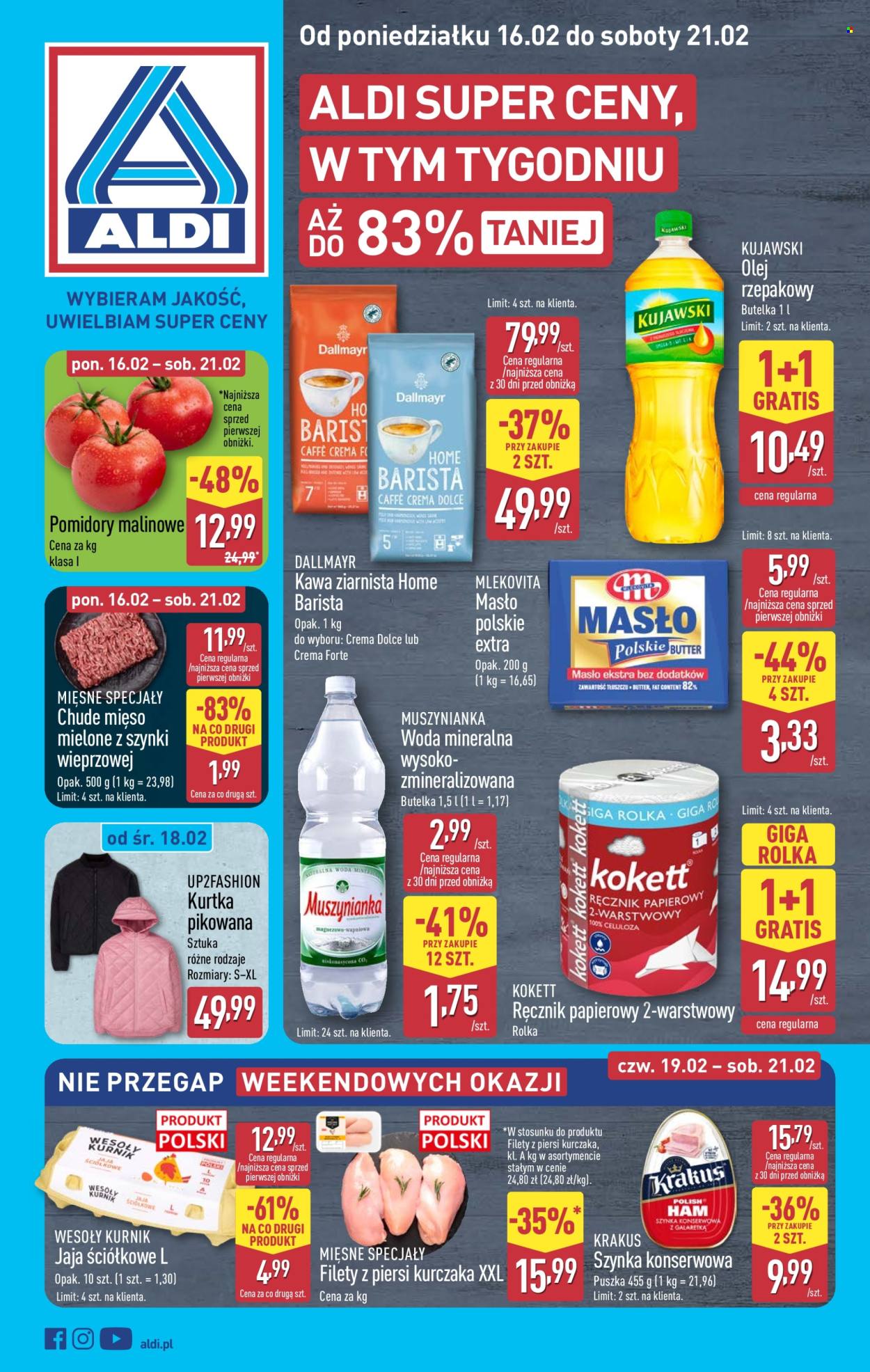 Gazetka ALDI - 16.02.2026 - 21.02.2026. Strona 1