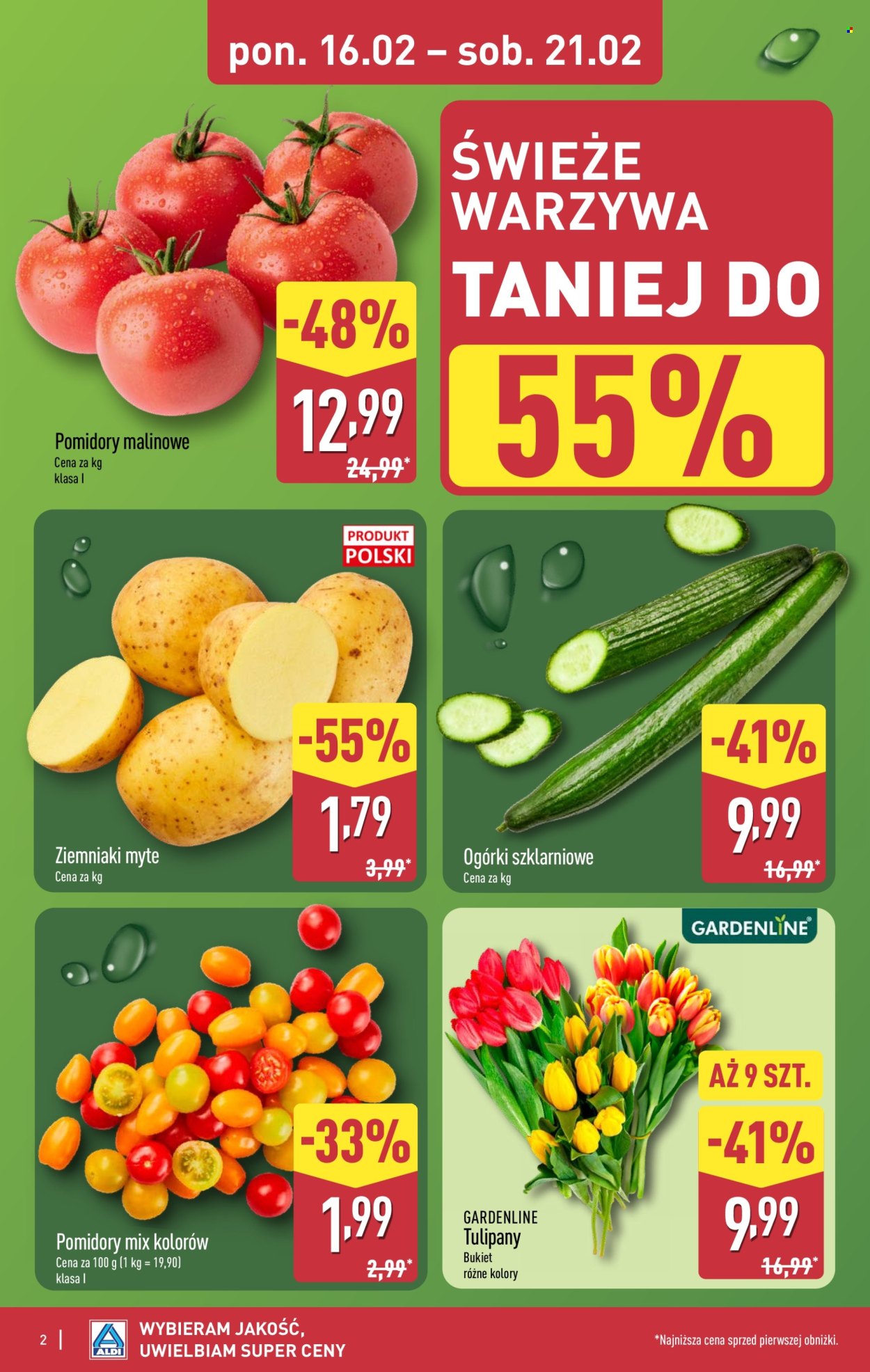 Gazetka ALDI - 16.02.2026 - 21.02.2026. Strona 2