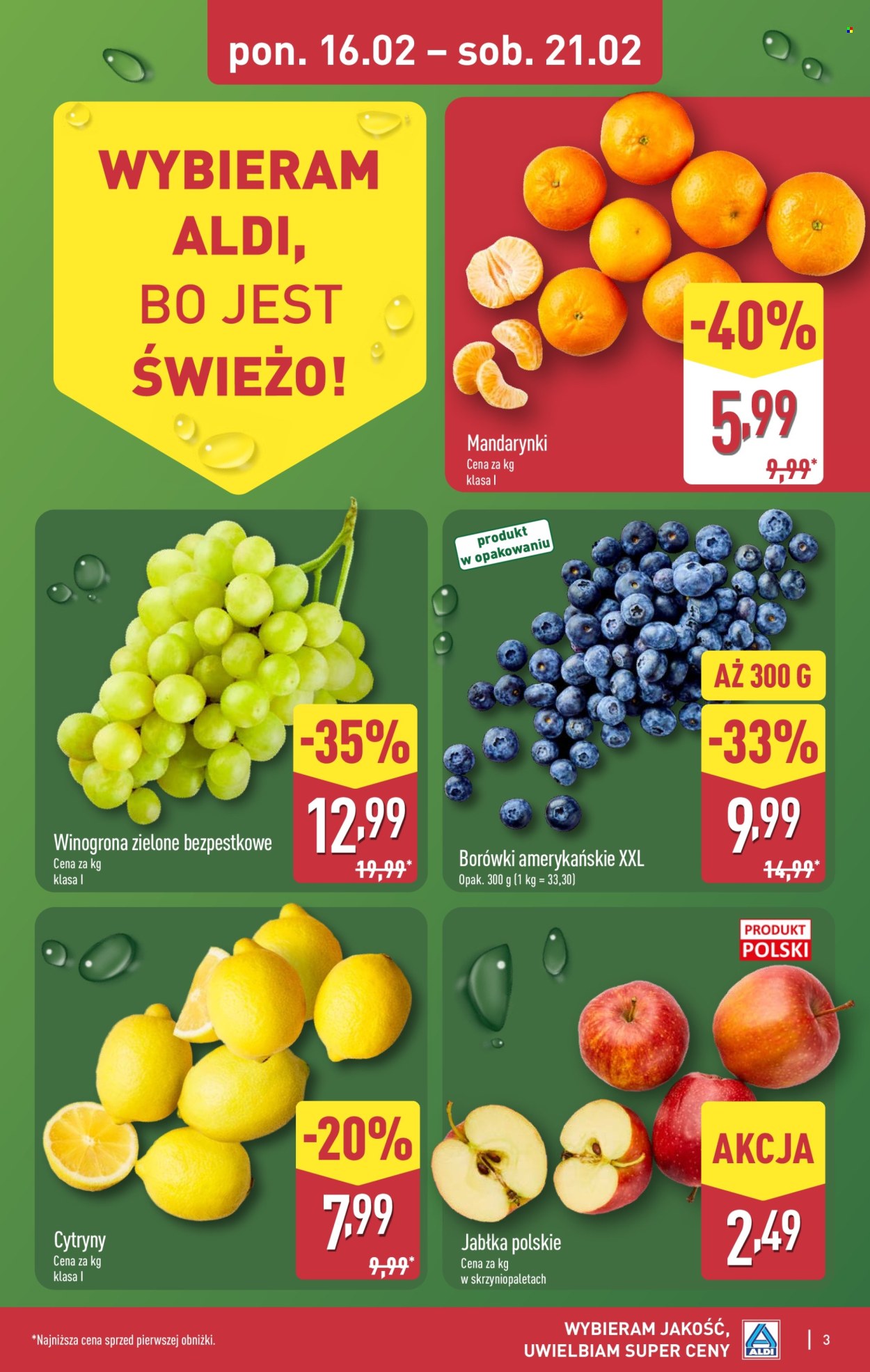 Gazetka ALDI - 16.02.2026 - 21.02.2026. Strona 3