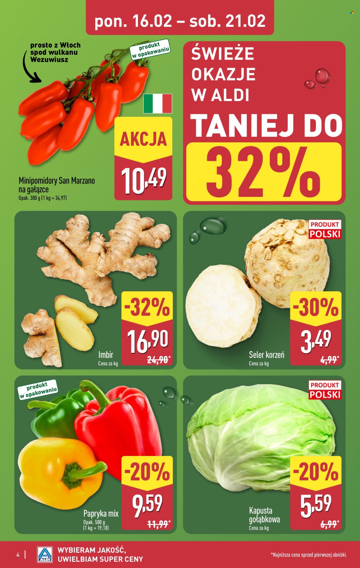 Gazetka ALDI - 16.02.2026 - 21.02.2026. Strona 4