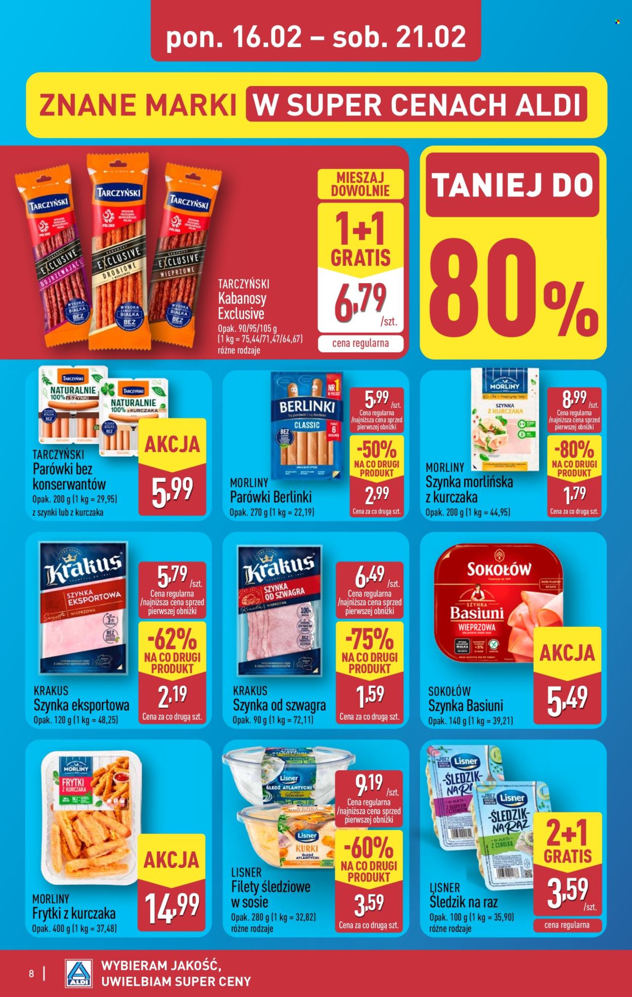 Gazetka ALDI - 16.02.2026 - 21.02.2026. Strona 8