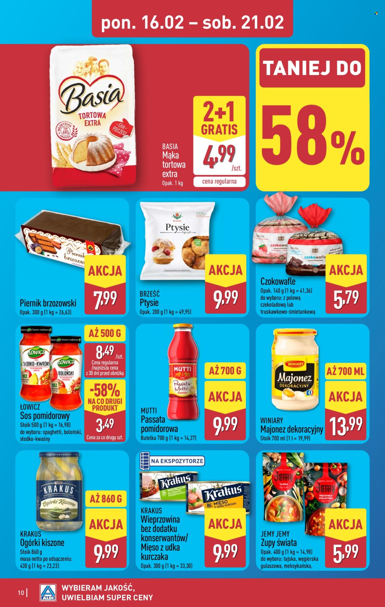 Gazetka ALDI - 16.02.2026 - 21.02.2026. Strona 10