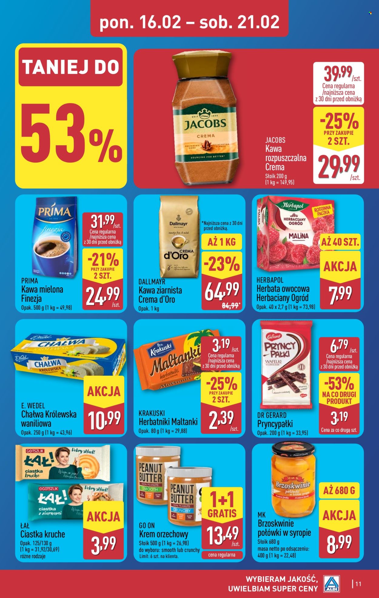 Gazetka ALDI - 16.02.2026 - 21.02.2026. Strona 11