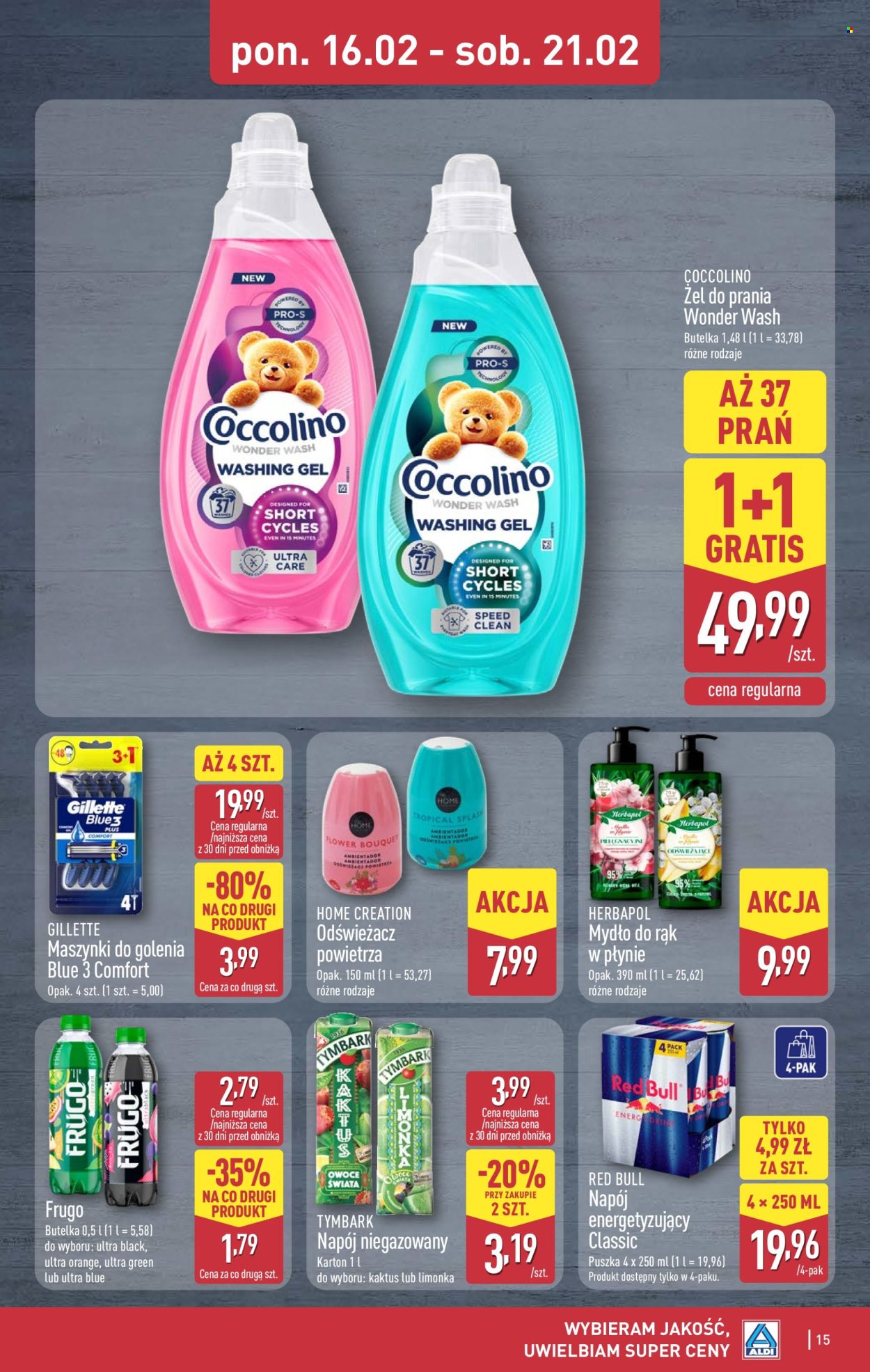 Gazetka ALDI - 16.02.2026 - 21.02.2026. Strona 15