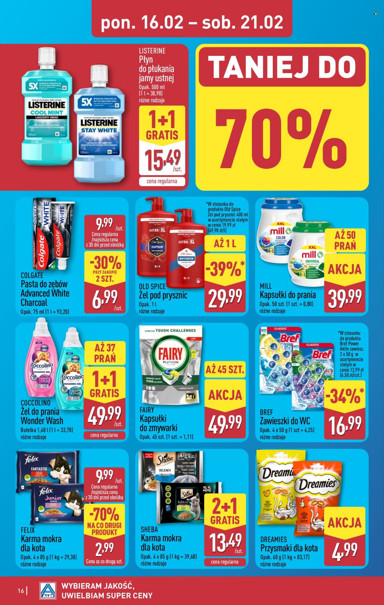 Gazetka ALDI - 16.02.2026 - 21.02.2026. Strona 16