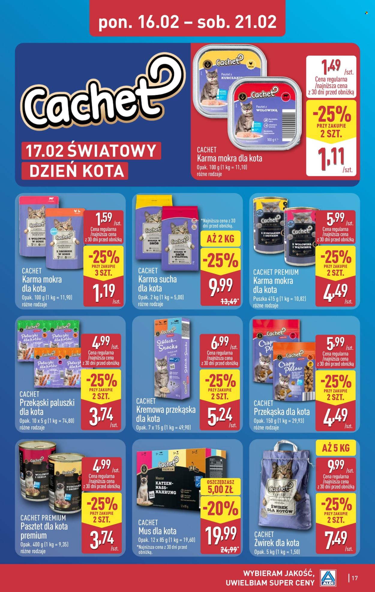 Gazetka ALDI - 16.02.2026 - 21.02.2026. Strona 17