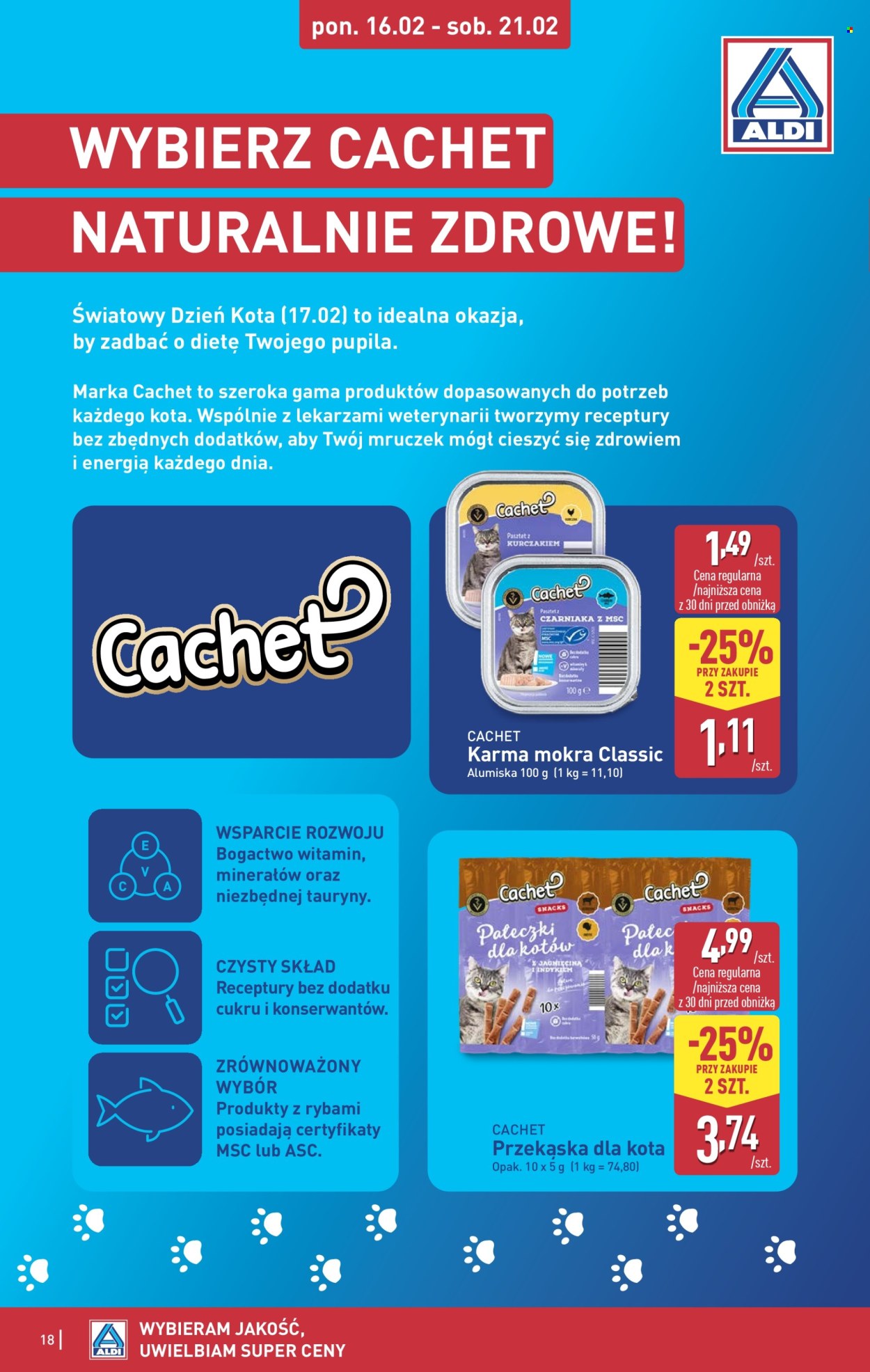 Gazetka ALDI - 16.02.2026 - 21.02.2026. Strona 18