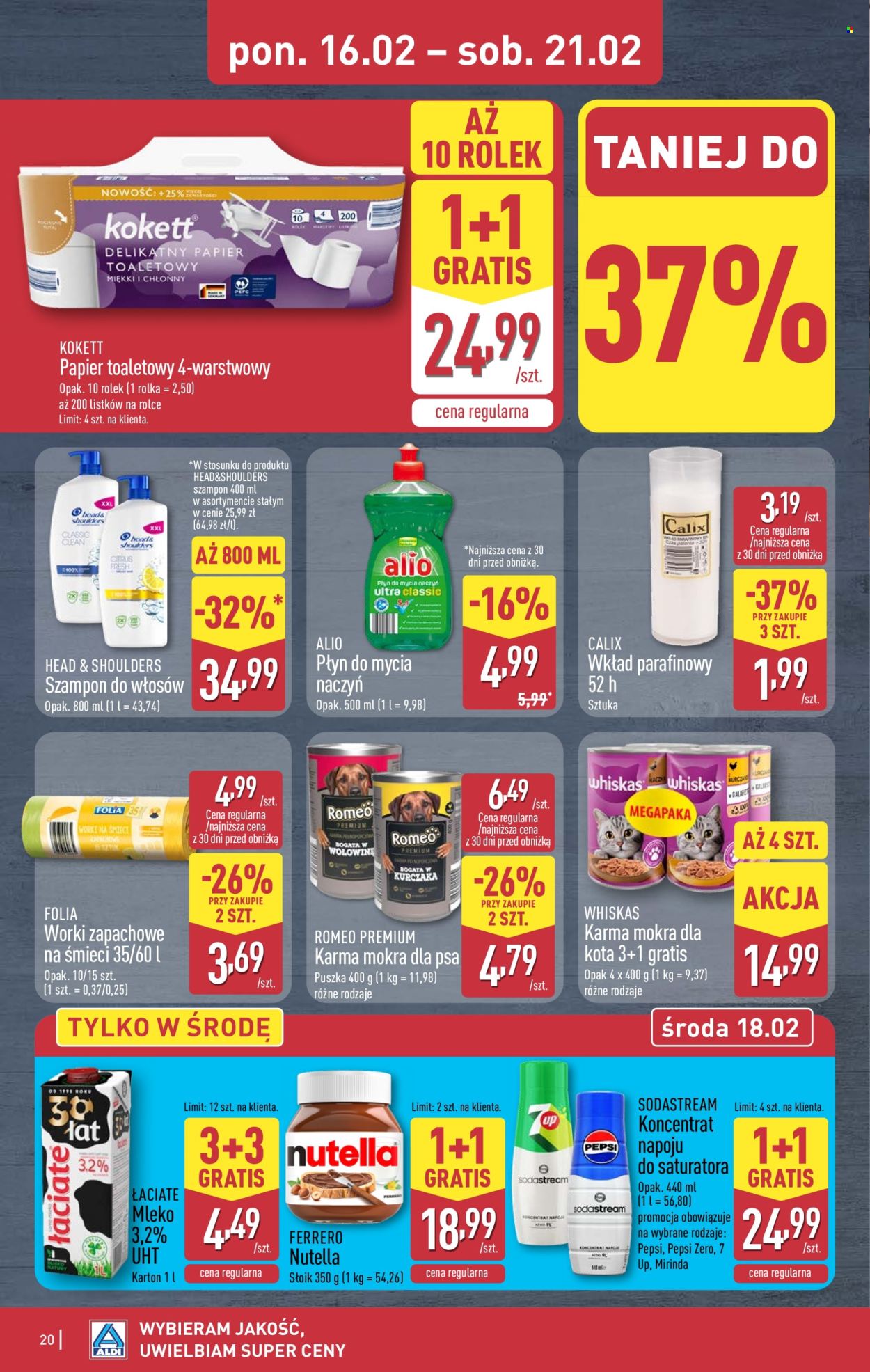 Gazetka ALDI - 16.02.2026 - 21.02.2026. Strona 20