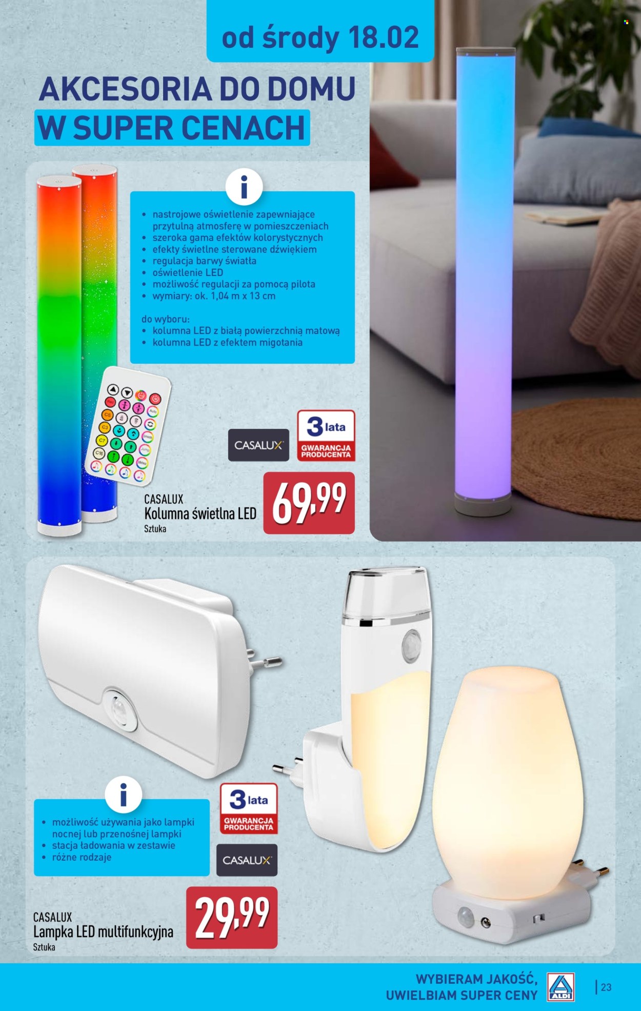Gazetka ALDI - 16.02.2026 - 21.02.2026. Strona 23