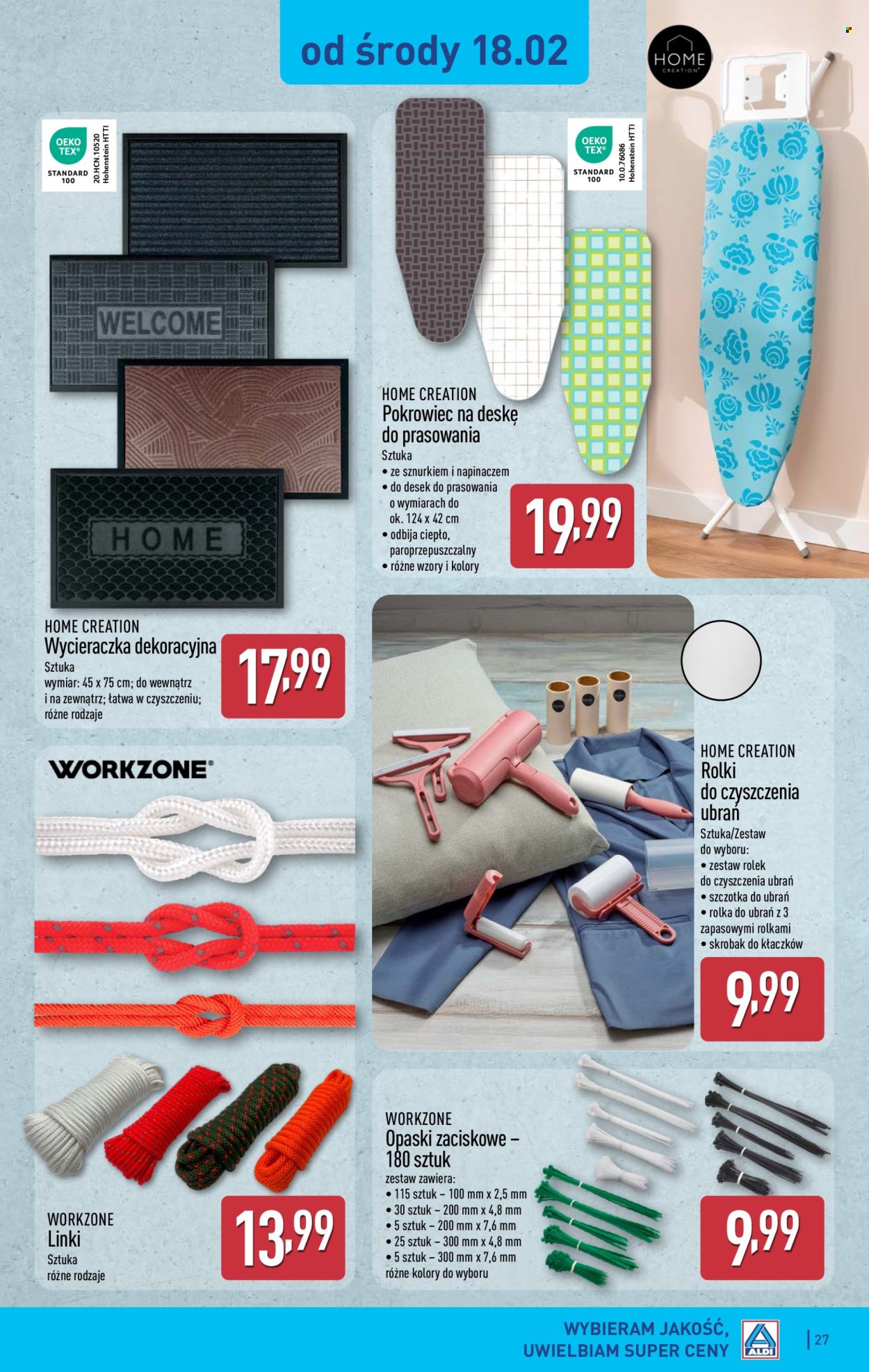 Gazetka ALDI - 16.02.2026 - 21.02.2026. Strona 27