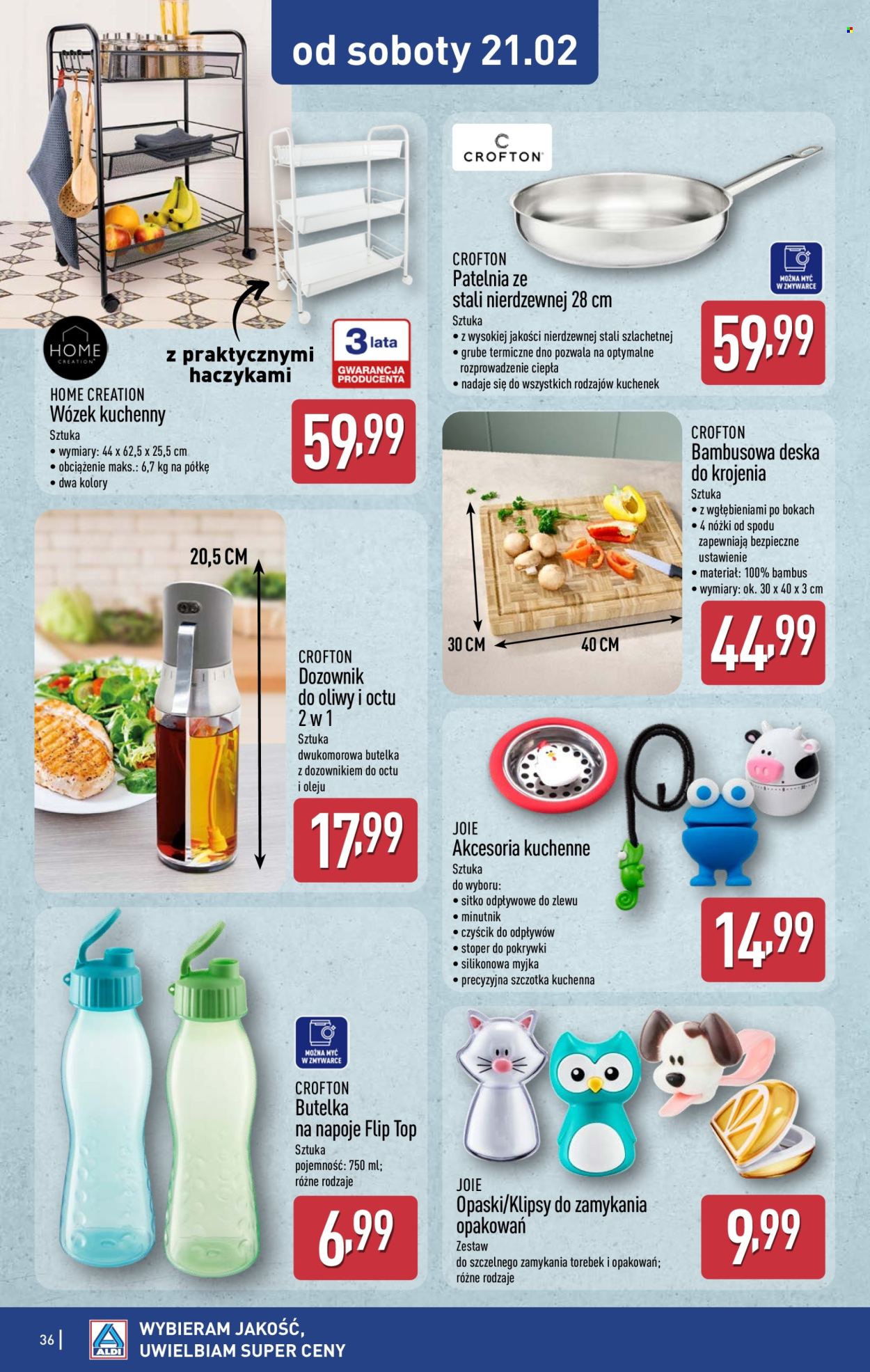 Gazetka ALDI - 16.02.2026 - 21.02.2026. Strona 36
