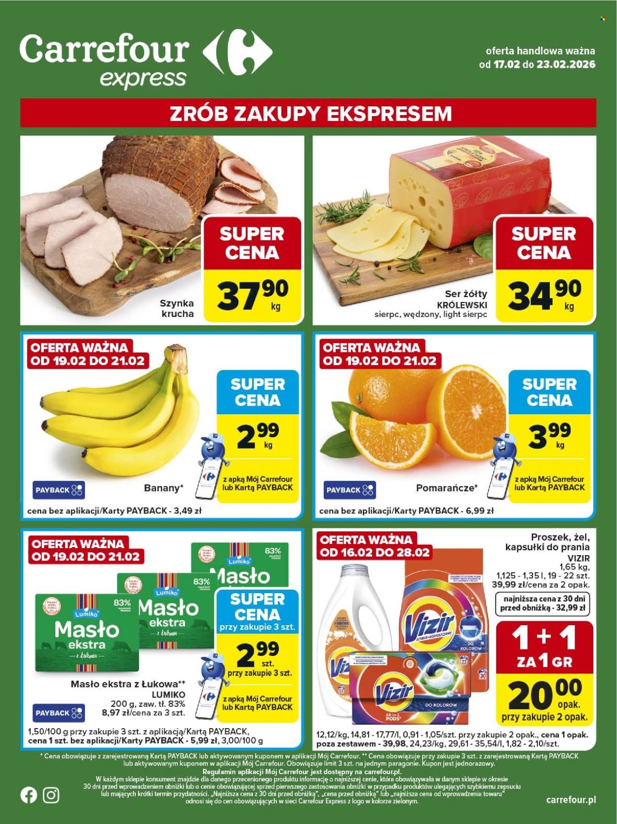 Gazetka Carrefour Express - 17.02.2026 - 23.02.2026. Strona 2
