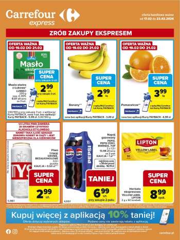 Gazetka Carrefour Express - 17.02.2026 - 23.02.2026.