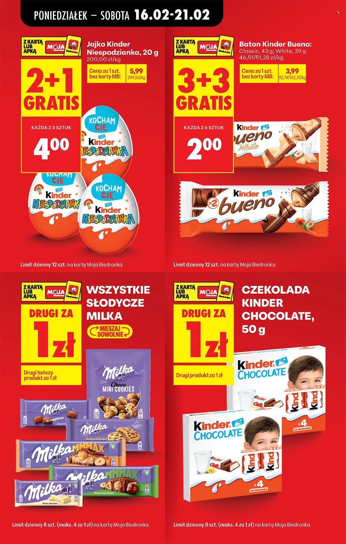 Gazetka Biedronka - 16.02.2026 - 21.02.2026. Strona 15