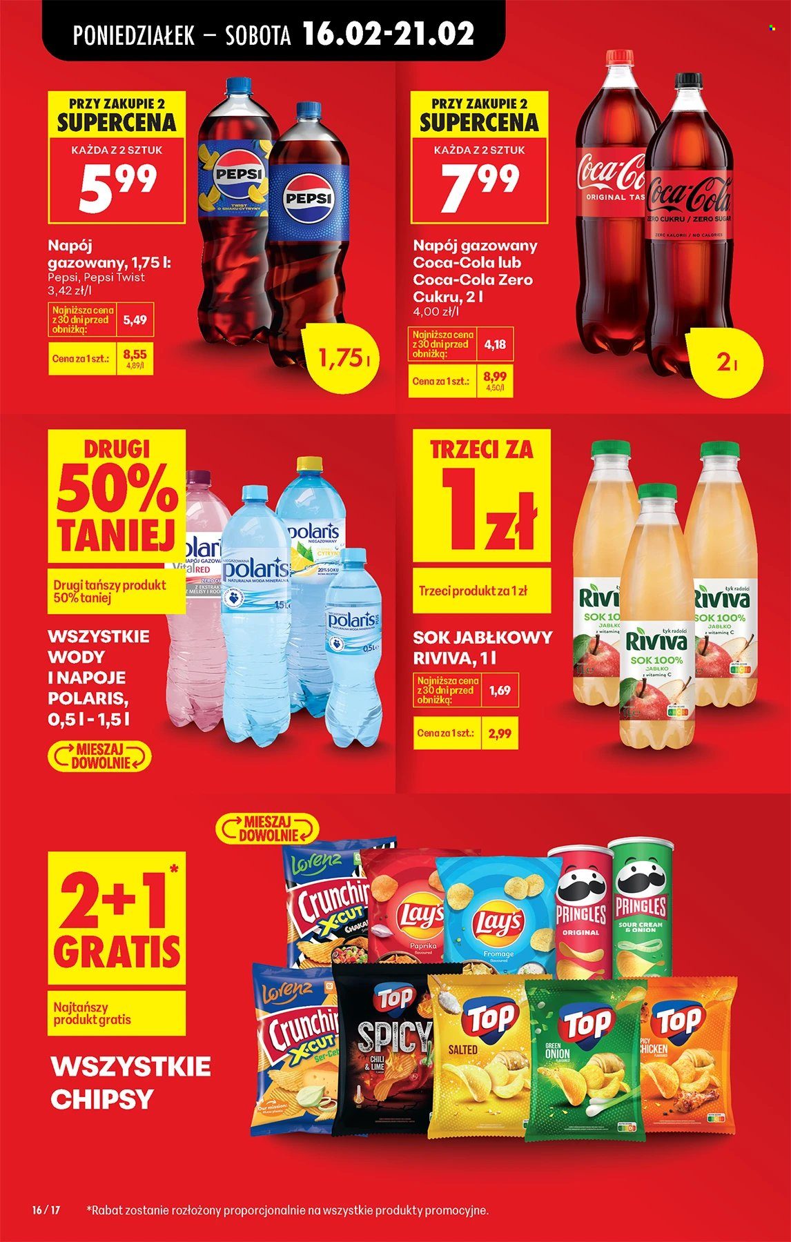 Gazetka Biedronka - 16.02.2026 - 21.02.2026. Strona 16