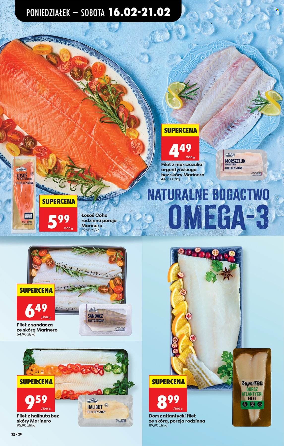 Gazetka Biedronka - 16.02.2026 - 21.02.2026. Strona 28