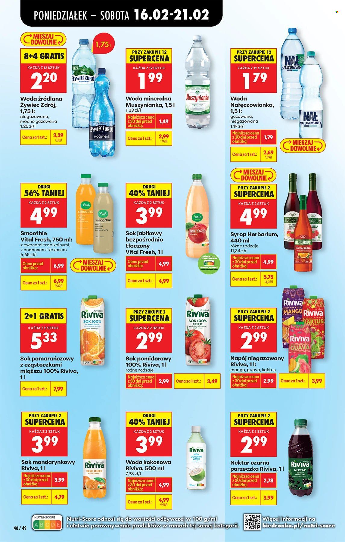 Gazetka Biedronka - 16.02.2026 - 21.02.2026. Strona 48