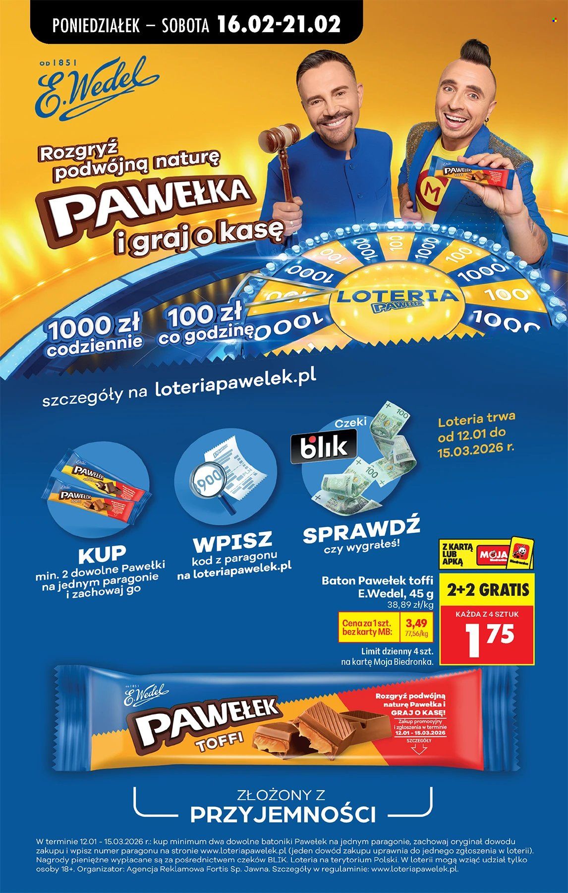 Gazetka Biedronka - 16.02.2026 - 21.02.2026. Strona 73